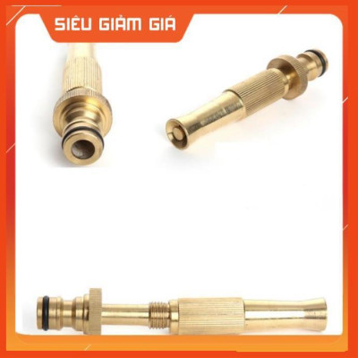 Bộ dây vòi xịt nước rửa xe, tưới cây . tăng áp 3 lần, loại 7m, 10m 206587 cút sập,nối đen + tặng mở chai