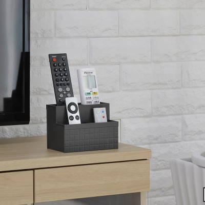 Khay đựng vật dụng, remote 4 ngăn