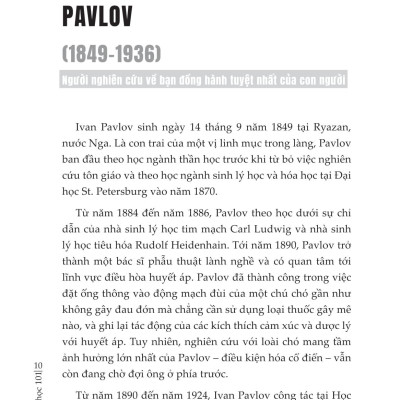 Sách - Tâm Lý Học 101 - Những Kiến Thức Cơ Bản, Sự Thật Thú Vị, Các Bài Kiểm Tra Tâm Lý Và Hơn Thế Nữa!
