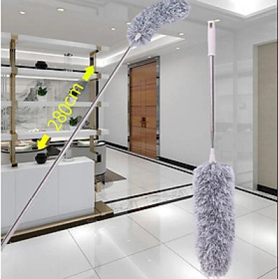 Chổi Quét Trần Làm Sạch Màng Nhện Cáng Dài Xếp Gọn Tiện Dụng GroFa- Chính Hãng ( Màu ngẫu nhiên)