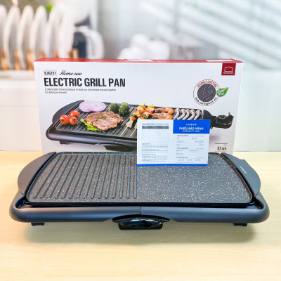 Bếp Nướng Điện Lock&Lock Electric Grill EJG231 (2000W) - Hàng Chính Hãng