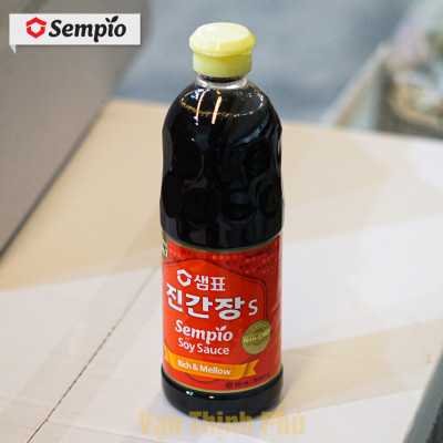 Nước Tương Jin S Sempio Hàn Quốc (860ml)