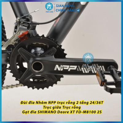 XE ĐẠP ĐỊA HÌNH CHEVAUX SONIC