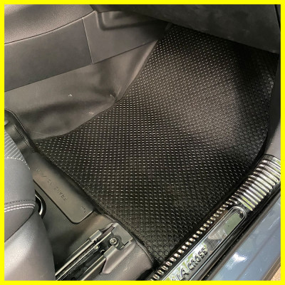 Thảm Lót Sàn Ô Tô Thái Lan Uban Cho Xe Toyota Cross Corolla Cross - Hàng Chính Hãng