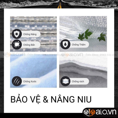 Bạt phủ ô tô dành cho xe Toyota Camry 3 lớp cao cấp