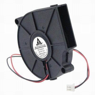1PCS Gdstime Machine Equitment 11V DC Brushless Cooling Exhaust Blower Cooler Fan 71x11mm 71mm x 11mm 7111S
