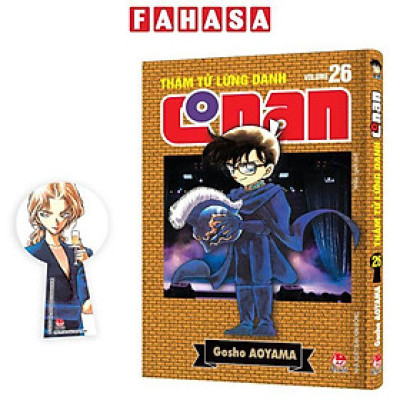 Sách - Thám Tử Lừng Danh Conan - Tập 26 - Bản Nâng Cấp - Tặng Kèm Bookmark