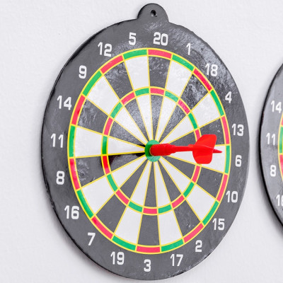 Bảng gỗ phóng phi tieu kèm 4 phi tieu (30cm), trò chơi phóng phi tieu xả stress hiệu quả