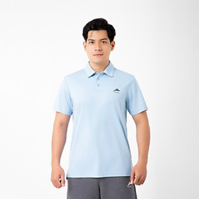 Áo Polo Nam Cổ Bẻ Cao Cấp ALLPUR Coolmax Mát Lạnh - Chống Nhăn - Ngăn Mùi - Màu Xanh Da Trời Sky Blue