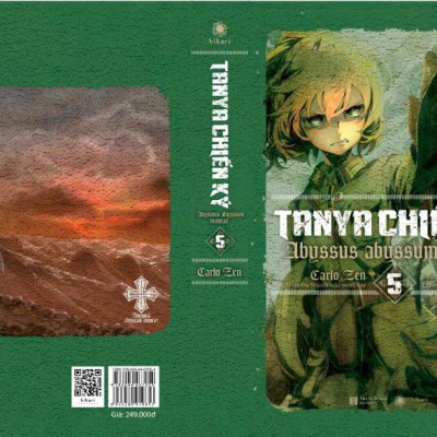 Tanya Chiến Ký 5 - Abyssus Abyssum Invocate