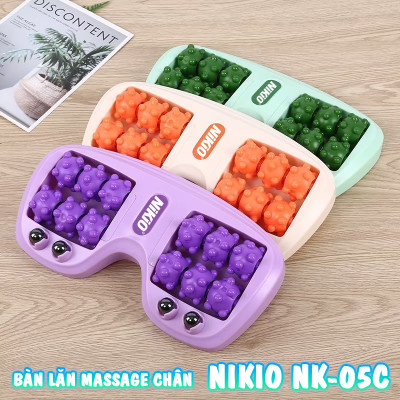 Dụng Cụ Massage Bàn Chân Bấm Huyệt Nikio NK-05C - Massage Cơ Bắp Giúp Giảm Đau Và Thư Giãn Toàn Thân