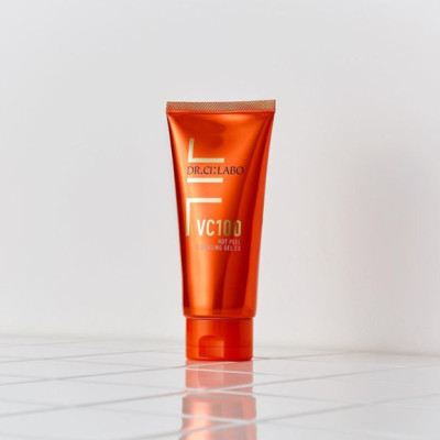 Gel Tẩy Trang Nóng Tẩy Sạch Lớp Trang Điểm Dưỡng Da Trắng Mịn Dr.Ci:Labo VC 100 Hot Peel Cleasing (Tuýp 150 G)