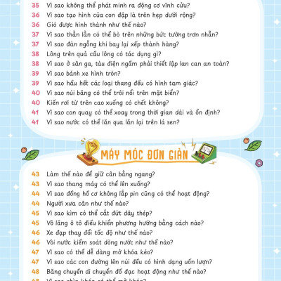 Vật Lý Vui Nhộn - Những Câu Hỏi Vì Sao Về Vật Lý