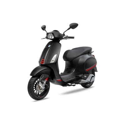 Xe Tay Ga Vespa Sprint S 150 Màu Đen Sần Black Opaco