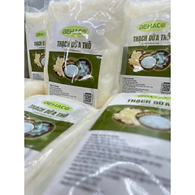 Thạch dừa BEHACO 8 ly, túi 1kg