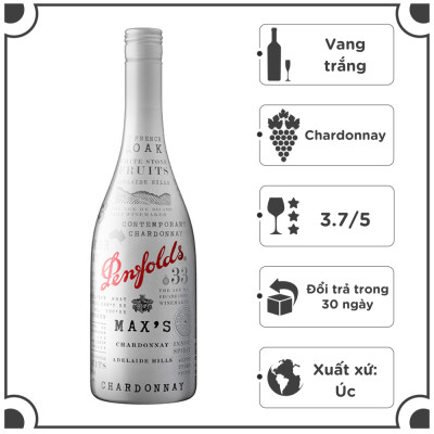 Rượu vang trắng Úc Penfolds Max