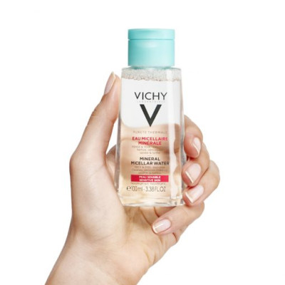 Nước Tẩy Trang Dành Cho Da Nhạy Cảm Vichy Mineral Micellar Water Sensitive 100ml