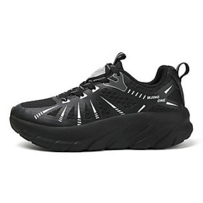 Giày thể thao nam nữ, giày chạy bộ đế êm nhẹ, thoáng khí đế cao su đúc, chống trơn trượt hạn chế mòn  – G1013