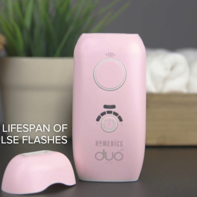 Máy triệt lông cá nhân USA HoMedics IPL-HH180 công nghệ kép IPL&ATF nhập khẩu USA