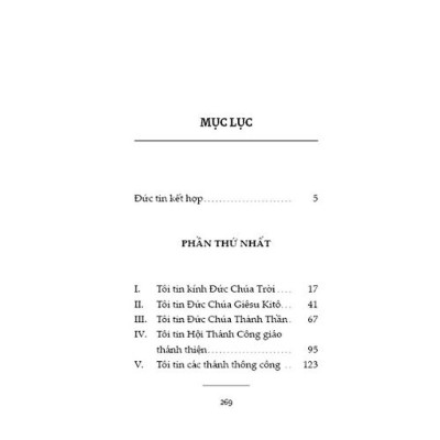 Sách - CREDO - Tôi Tin - Bayard Việt Nam