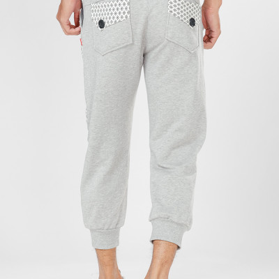 Quần thun dài jogger nam Phúc An 1011 màu xám