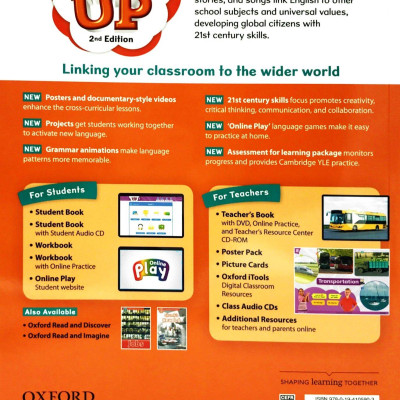 Everybody Up (2E) 2 Student Book