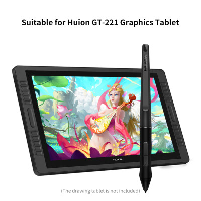 Huion PW500 Digital Pen Battery-free Drawing Pen with 2 Programmable Buttons for Huion GT-221 Graphic Tablet
