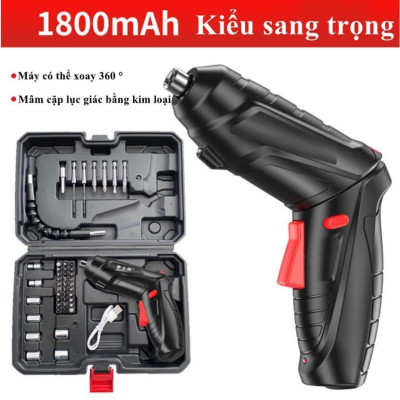 May Bắn Vít Chạy Pin Cao Cấp: 47 Chi Tiết, Siêu Tiện Dụng, Loại Tốt