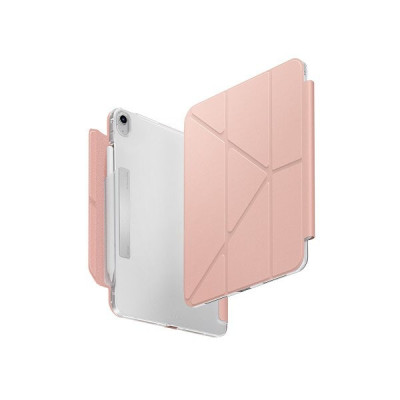 Bao Da UNIQ CAMDEN CLICK Cho iPad Air 6 2024 11inch/ 13inch Kiểu Dáng Đẹp Tối Giản Nếp Gấp Linh Hoạt Dựng Nhiều Hướng Hàng Chính Hãng