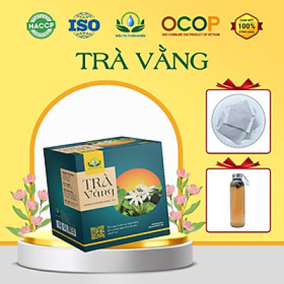 Trà Vằng Hộp 30 Túi Lọc x3g của Siêu Thị Thiên Nhiên