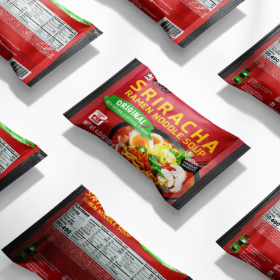 Mì Choi Sriracha gói 120g (Vị nguyên bản) 