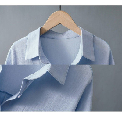 Đầm suông cổ sơ mi Haint Boutique