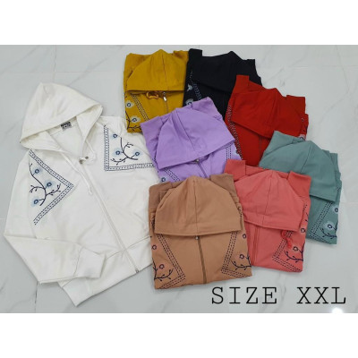 Áo khoác nỉ  thun coton da cá chống nắng cao cấp nhiều màu  Size 2XL  62- 70kg