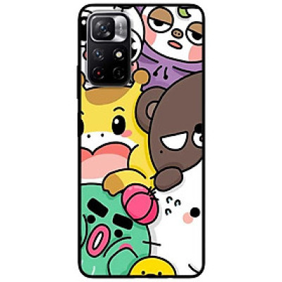 Ốp lưng dành cho Xiaomi Redmi Note 11 5G - Redmi Note 11T - Redmi Note 11S - Các Chú Gấu Tập Hợp