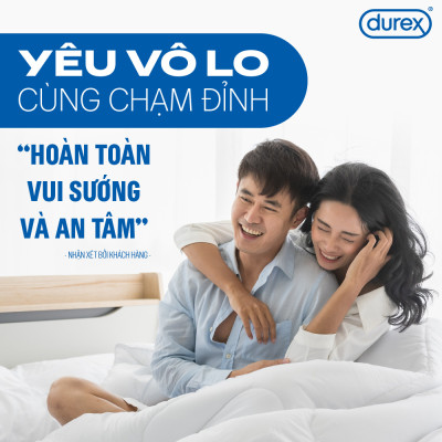 Bao Cao Su Durex Pleasuremax (Hộp 3 Cái)