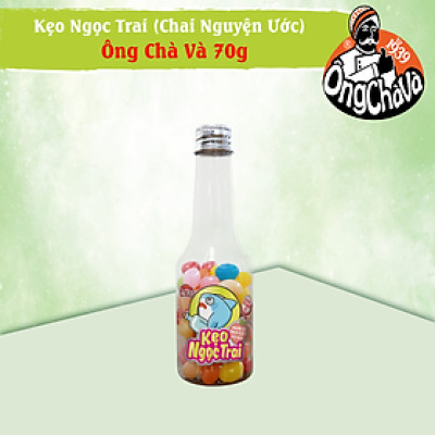 Kẹo Ngọc Trai (Chai Nguyện Ước) Ông Chà Và 70g