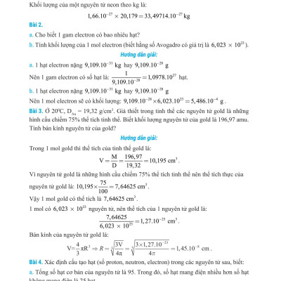 Củng Cố Và Ôn Luyện Hóa Học 10 (Theo Chương Trình Sách Giáo Khoa Mới Nhất)