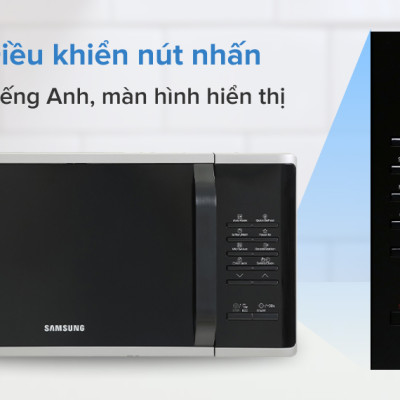 Lò vi sóng Samsung MS23K3513AS 23L 800W - Hàng chính hãng