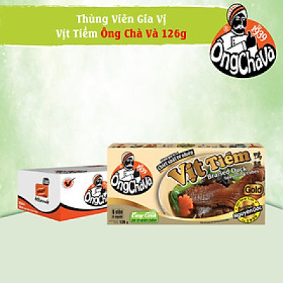 Thùng Viên Gia Vị Vịt Tiềm 126g Ông Chà Và 80 hộp Siêu Tiết Kiệm Và Siêu Tiện Lợi Cho Quán Ăn