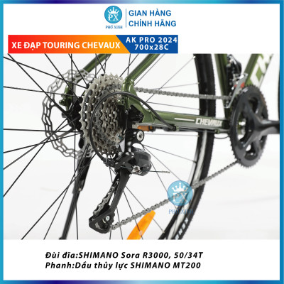 XE ĐẠP CHEVAUX AK PRO 2024
