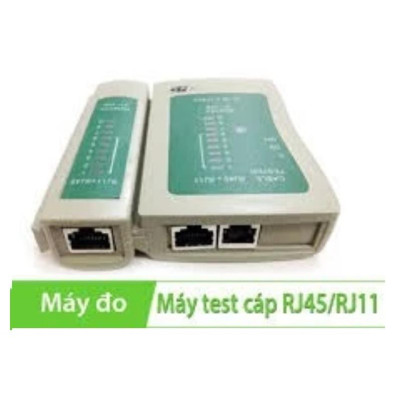 Bộ Test Cáp Mạng (tặng kèm Pin ) .Hộp Kiểm Tra Dây Mạng - RJ45 RJ11