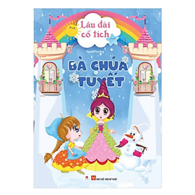 Lâu Đài Cổ Tích - Bà Chúa Tuyết - Tái Bản 2024 (HH)