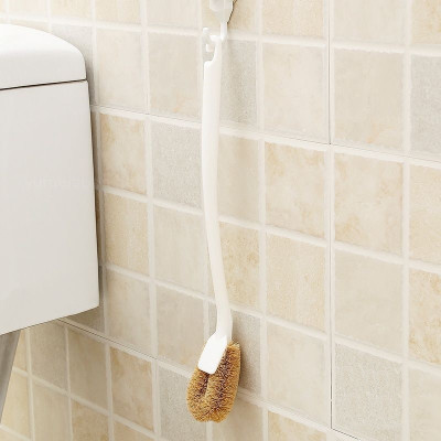 Bàn chải cọ toilet từ xơ dừa hàng Nhật