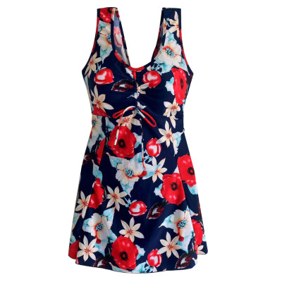 Váy Tắm Nữ Liền Size 60-85Kg Che Khuyết Điểm Giảm Béo