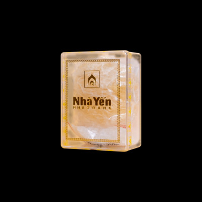 Tổ Yến Trắng Tinh Chế - Nhà Yến Nha Trang - Hộp 10 Gram - Tổ Yến Sào Tinh Chế - Hàng Chính Hãng