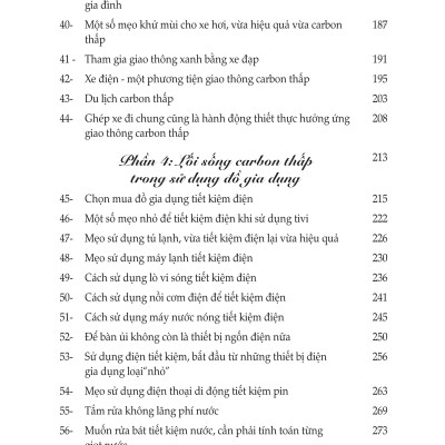 Hướng Đến Cuộc Sống Carbon Thấp Thân Thiện Với Môi Trường