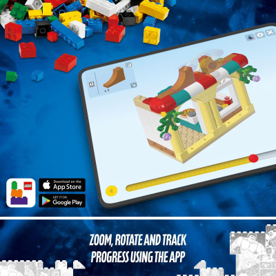 Đồ Chơi Lắp Ráp Chiến Giáp Thanos LEGO SUPERHEROES 76242 (113 Chi Tiết)