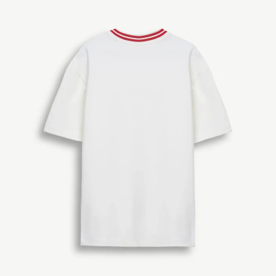 Áo thun tay ngắn nam phối cổ Form Loose - RT 10S25TSS027 | ROUTINE CÀ MAU