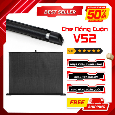 Che Nắng Ô Tô Cuộn Thông Minh CIND V-52 (52x55 cm)