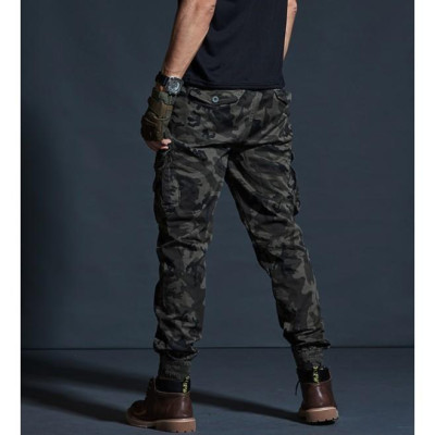 Quần jogger túi hộp_dã ngoại_sinh tồn